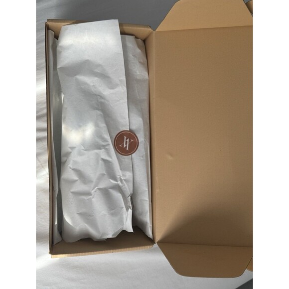 NWT Almond-Toe Slingback Wedge Sandals (Tamia Slingback Wedge Pro) Women Size 9 - Picture 6 of 6